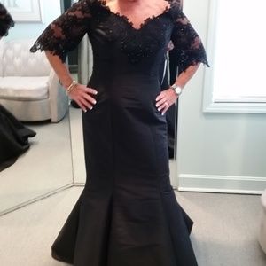 Black Formal Gown